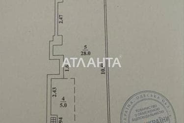 1-кімнатна квартира за адресою Морехідний пров. (площа 42,3 м²) - Atlanta.ua - фото 44