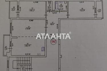 3-кімнатна квартира за адресою вул. Угорська (площа 89 м²) - Atlanta.ua - фото 36