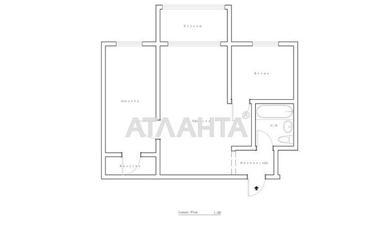 2-комнатная квартира по адресу ул. Филатова ак. (площадь 44,5 м²) - Atlanta.ua - фото 33