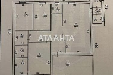 House by the address st. Ayvovaya (area 150 m²) - Atlanta.ua - photo 32