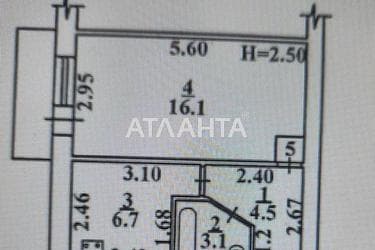 1-комнатная квартира по адресу ул. Бреуса (площадь 31 м²) - фото 14 1-комнатная квартира по адресу ул. Бреуса (площадь 31 м²) - Atlanta.ua - фото 14