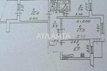 3-rooms apartment apartment by the address st. Vilyamsa ak (area 65 m²) - Atlanta.ua - photo 22