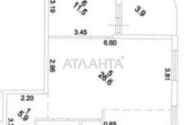 2-кімнатна квартира за адресою вул. Краснова (площа 63 м²) - фото 22 2-кімнатна квартира за адресою вул. Краснова (площа 63 м²) - Atlanta.ua - фото 22