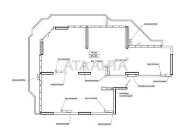 4+-rooms apartment apartment by the address st. Genuezskaya (area 212,4 m²) - Atlanta.ua - photo 47