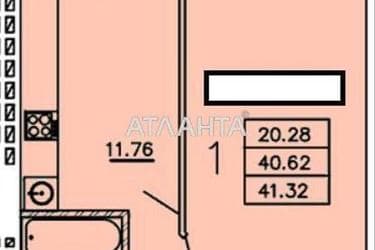 1-комнатная квартира по адресу Днепропетровская дор. (площадь 42 м²) - Atlanta.ua - фото 22