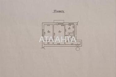 2-кімнатна квартира за адресою вул. Середньофонтанська (площа 46 м²) - Atlanta.ua - фото 12