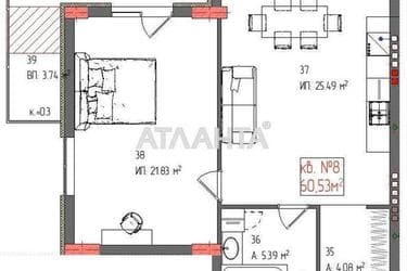 2-кімнатна квартира за адресою вул. Загорська (площа 60,5 м²) - Atlanta.ua - фото 14