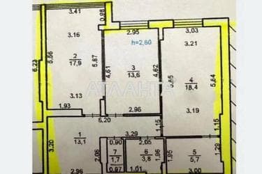 2-комнатная квартира по адресу ул. Роксоляни (площадь 72,3 м²) - Atlanta.ua - фото 44