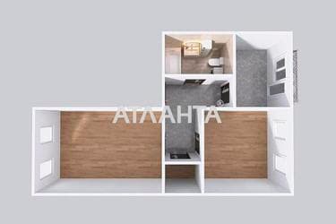 2-комнатная квартира по адресу ул. Львовская (площадь 57 м²) - Atlanta.ua - imageAlt 24