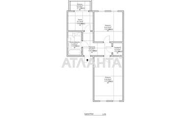 2-комнатная квартира по адресу ул. Львовская (площадь 57 м²) - Atlanta.ua - imageAlt 27