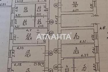 Комунальна квартира за адресою вул. Головатого отам. (площа 21 м²) - Atlanta.ua - фото 10