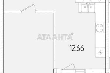 1-room apartment apartment by the address st. Krasnova (area 45,5 m²) - Atlanta.ua - photo 32