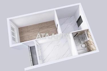 1-кімнатна квартира за адресою вул. Краснова (площа 45,5 м²) - Atlanta.ua - фото 44