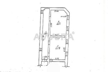 3-комнатная квартира по адресу Воронцовский пер. (площадь 80 м²) - Atlanta.ua - фото 25