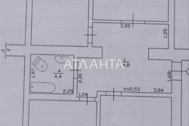 3-кімнатна квартира за адресою вул. Центральна (площа 84 м²) - Atlanta.ua - фото 34