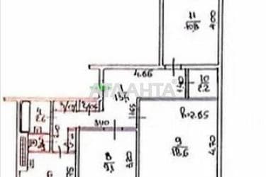 3-комнатная квартира по адресу Днепропетр. Дор. (площадь 72 м²) - фото 22 3-комнатная квартира по адресу Днепропетр. Дор. (площадь 72 м²) - Atlanta.ua - фото 22