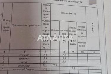 1-комнатная квартира по адресу ул. Львовская (площадь 38 м²) - Atlanta.ua - фото 15