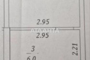 1-room apartment apartment by the address st. Zhemchuzhnaya (area 27 m²) - Atlanta.ua - photo 23