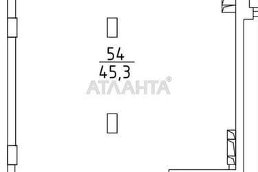 1-кімнатна квартира за адресою вул. Марсельська (площа 45,3 м²) - Atlanta.ua - фото 18