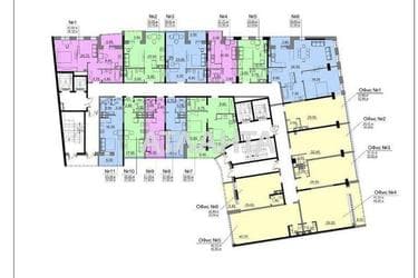 Багатокімнатна квартира за адресою вул. Коблевська (площа 85 м²) - Atlanta.ua - фото 38