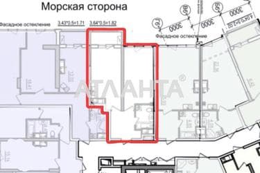 1-кімнатна квартира за адресою вул. Дача Ковалевського (площа 47 м²) - Atlanta.ua - фото 32