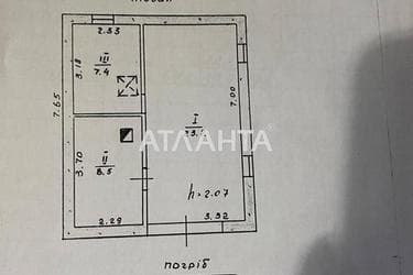 Будинок за адресою вул. 21-а лінія (площа 144 м²) - Atlanta.ua - фото 26