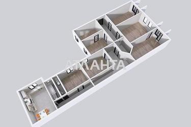 Многокомнатная квартира по адресу ул. Канатная (площадь 193 м²) - Atlanta.ua - фото 24