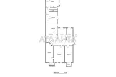Многокомнатная квартира по адресу ул. Канатная (площадь 193 м²) - Atlanta.ua - фото 25