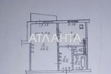 1-комнатная квартира по адресу ул. Высоцкого (площадь 34 м²) - Atlanta.ua - фото 24