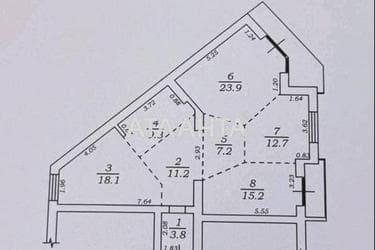 3-кімнатна квартира за адресою вул. Чехова (площа 106,4 м²) - Atlanta.ua - фото 18