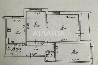 3-rooms apartment apartment by the address st. Sakharova (area 71,7 m²) - Atlanta.ua - photo 44