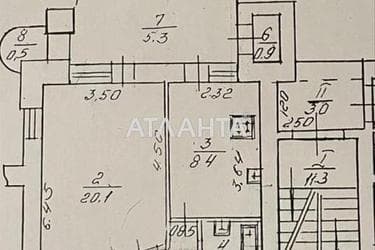 1-комнатная квартира по адресу ул. Трильовського (площадь 44 м²) - Atlanta.ua - фото 24