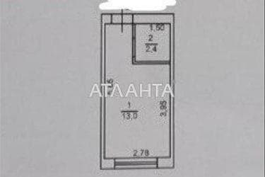 1-комнатная квартира по адресу ул. Бугаевская (площадь 15,4 м²) - Atlanta.ua - фото 18