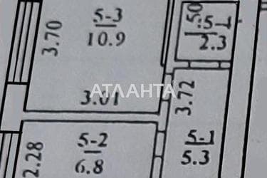 Будинок за адресою вул. Кропивницького (площа 45 м²) - Atlanta.ua - фото 12
