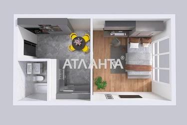 1-room apartment apartment by the address st. Dostoinstva (area 31,2 m²) - Atlanta.ua - photo 35