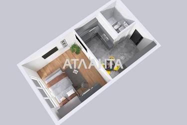 1-room apartment apartment by the address st. Dostoinstva (area 31,2 m²) - Atlanta.ua - photo 37