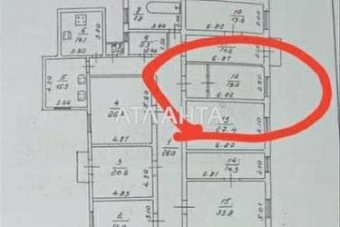 Коммунальная квартира по адресу ул. Жуковского (площадь 20 м²) - Atlanta.ua - фото 8