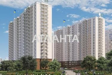 2-комнатная квартира по адресу ул. Жемчужная (площадь 61,1 м²) - Atlanta.ua - фото 10