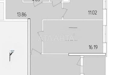 2-rooms apartment apartment by the address st. Krasnova (area 61,2 m²) - Atlanta.ua - photo 68