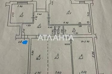 3-комнатная квартира по адресу ул. Педагогическая (площадь 141 м²) - Atlanta.ua - фото 32