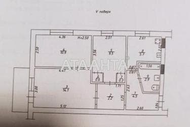 3-комнатная квартира по адресу Добровольского пр. (площадь 62 м²) - Atlanta.ua - фото 28