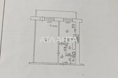 1-кімнатна квартира за адресою Адміральський пр. (площа 35,7 м²) - Atlanta.ua - фото 42