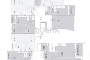 1-кімнатна квартира за адресою вул. Краснова (площа 42,7 м²) - Atlanta.ua - фото 15