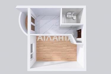 1-комнатная квартира по адресу ул. Львовская (площадь 32,6 м²) - Atlanta.ua - фото 17