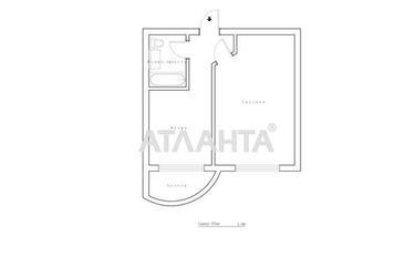 1-комнатная квартира по адресу ул. Львовская (площадь 32,6 м²) - Atlanta.ua - фото 19