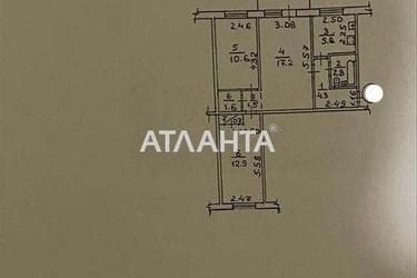 3-комнатная квартира по адресу ул. Героев Крут (площадь 58 м²) - Atlanta.ua - фото 24