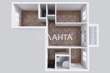 3-кімнатна квартира за адресою вул. Героїв Крут (площа 58 м²) - Atlanta.ua - фото 49