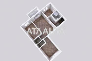 3-кімнатна квартира за адресою вул. Героїв Крут (площа 58 м²) - Atlanta.ua - фото 50