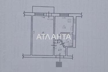 1-room apartment apartment by the address st. Kosmonavtov (area 30 m²) - Atlanta.ua - photo 14
