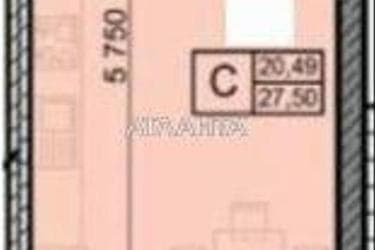 1-room apartment apartment by the address st. Vilyamsa ak (area 28 m²) - Atlanta.ua - photo 20